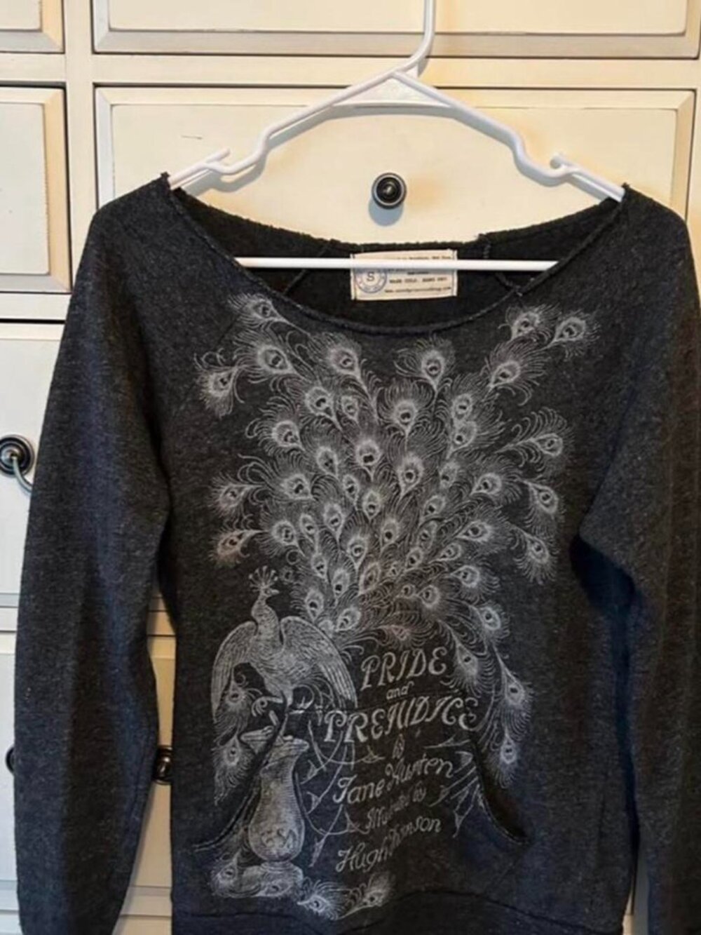 Pride and Prejudice Crewneck Sweater